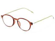 Readers.com The Applause Flexible Reader 1.25 Brown Green Reading Glasses