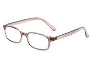 Readers.com The Brookside 2.25 Grey Reading Glasses