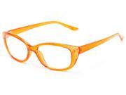Readers.com The Glitzy 2.75 Orange Reading Glasses