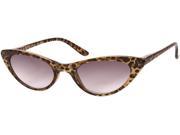 Readers.com The Ashlee Sun Reader 1.00 Brown Leopard with Smoke Womens Cat Eye Reading Sunglasses
