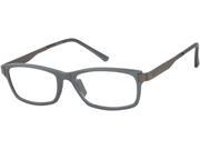 Readers.com The Wall Street 2.75 Grey Reading Glasses