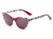 Readers.com The Daffodil Sun Reader 1.75 Red Leopard with Smoke Reading Glasses