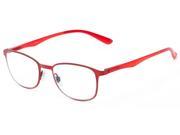 Readers.com The Masterpiece 1.00 Red Reading Glasses
