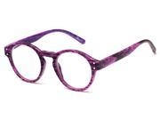 Readers.com The Bakersfield 3.00 Purple Reading Glasses