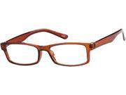 Readers.com The French Lick 1.00 Brown Reading Glasses