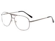 Readers.com The Whitaker Bifocal 2.00 Glossy Grey Reading Glasses