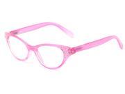 Readers.com The Betty 2.75 Pink Womens Cat Eye Reading Glasses