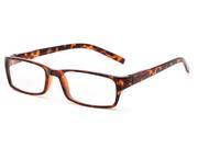 Readers.com The Vancouver Bifocal 1.75 Clear Brown Tortoise Reading Glasses