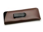 Readers.com Belt Clip Pouch Brown Reading Glasses