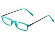 Readers.com The Leading Lady 1.00 Teal Grey Reading Glasses