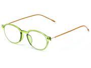 Readers.com The Applause Flexible Reader 1.00 Green Brown Reading Glasses