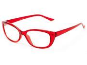 Readers.com The Glitzy 2.50 Red Reading Glasses