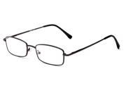 Readers.com The Dakota 3.00 Black Reading Glasses
