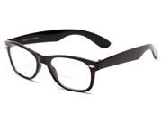 Readers.com The Elwood Bifocal 3.50 Black Reading Glasses