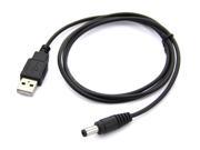 Seeedstudio USB 2.0 to DC 5.5mm Cable 100cm
