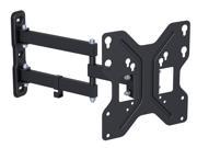Husky Mounts Full Motion TV Wall Mount Bracket Heavy Duty Articulating Tilt Swivel for Most 32 Inch Other LED LCD Flat Screen With Max VESA 200 X 200 8 x 8