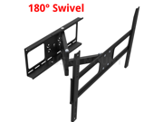 Full Motion TV Wall Mount Swivel Bracket 42 50 55 60 70 inch LED LCD Flat Screen