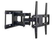 HUSKY MOUNT HD TV Wall Mount Bracket Full Motion Tilt Swivel Fits 32 40 42 47 55 Inch LCD LED 400 X 400mm VESA 100 lbs Load Capacity