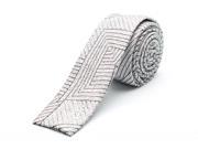 Versace Men s Slim Silk Neck Tie A8437 Black