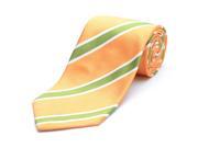 Versace Men s Silk Neck Tie N2040 0519 Orange