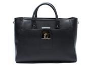 Versace Collection Leather Tote Handbag