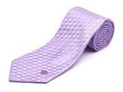 Versace Men s Medusa Head Silk Neck Tie Purple