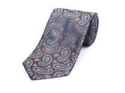 Versace Men s Silk Neck Tie N2040 0540 Blue Paisley