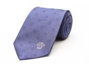 Versace Men s Medusa Logo Checkered Pattern Silk Neck Tie