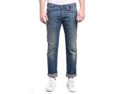 Diesel Iakop Men s Regular Slim Tapered Denim Jeans 0R4S4