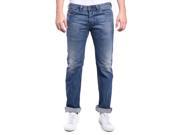 Diesel Men s Safado Regular Slim Straight Denim Jeans 0R08M