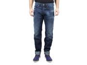 Diesel Buster Men s Regular Slim Tapered Denim Jeans 0831Q
