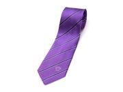 Versace Men Slim Silk Neck Tie CR8LSEB0335 0003 Lavender