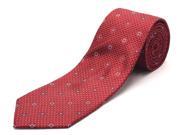 Luciano Barbera Men s Slim Silk Neck Tie Crimson Red