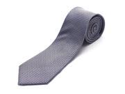 Luciano Barbera Men Slim Silk Neck Tie Blue Multi color