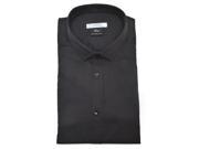 Versace Collections Men Trend Cotton Dress Shirt Black