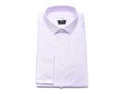 Versace Collections Men Trend Cotton Dress Shirt Lilac