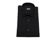 Valentino Men s Slim Fit Cotton Dress Shirt Black