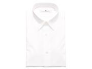 Pierre Balmain Men Regular Fit Cotton Dress Shirt White Tonal Striped