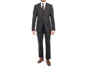 Pierre Balmain Wool Two Button Suit Black