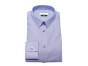 Versace Collections Trend Cotton Dress Shirt Blue