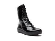 Tod s Men s Leather Sivaletto Winter Gommini Boot Shoes Black