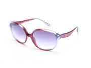 Moschino Women s Oversized Round Frame Sunglasses Purple