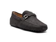 Tod s Men s Suede Moccasins Moda Bosto Loafer Shoes Brown