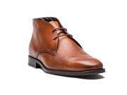 Tod s Men s Leather Polacco Cuoio Classico Tz Boot Shoes Brown