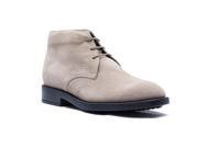 Tod s Men s Suede Polacco Nuovo Esquire Boot Shoes Tan
