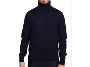 Valentino Men s Turtleneck Sweater Dark Navy Blue
