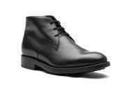 Tod s Men s Leather Polacco Nuovo Esquire Boot Shoes Black