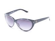 Just Cavalli Women s Cat Eye Sunglasses Dark Blue