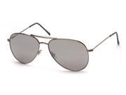 Gucci Men s Women s Unisex Aviator Sunglasses 1287 S Silver
