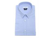 Versace Collections Men City Cotton Dress Shirt Light Blue